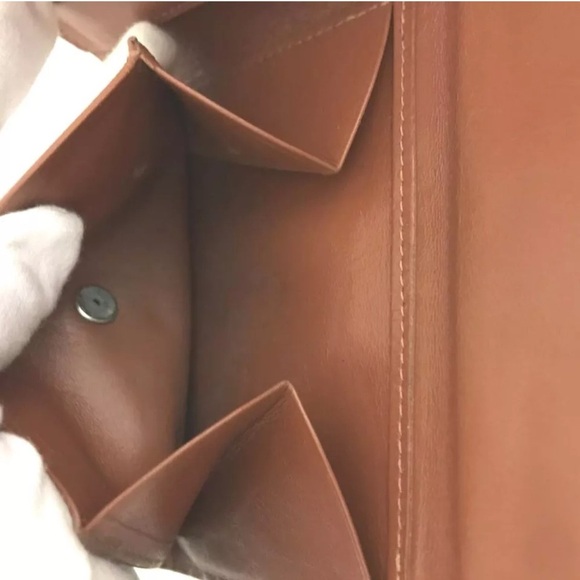 Authentic MCM Logo Visetos Leather Bifold Wallet - Picture 12 of 12